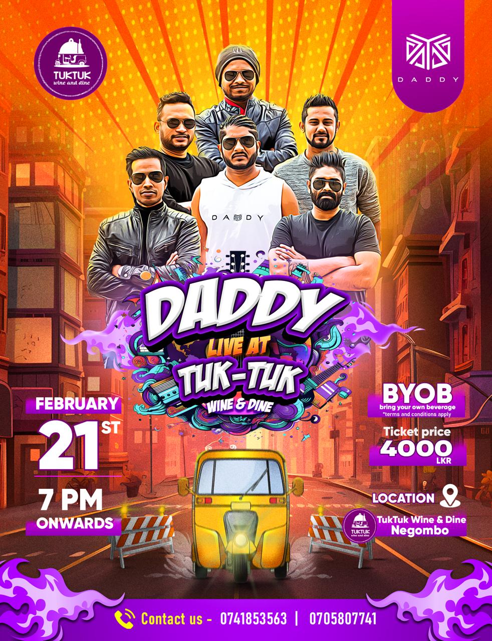Daddy Concert 2025
